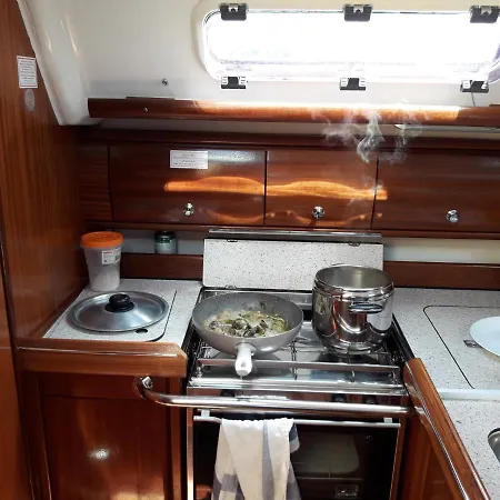 Sailing Yacht Calipso * Castellammare di Stabia